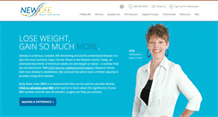 Desktop Screenshot of newlifeweightlosscenter.com